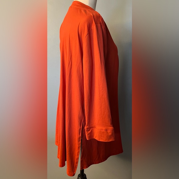 Cuddle Duds Crimson Colored Cardigan as Comfy as can Bee!! - Picture 5 of 10